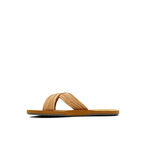 Billabong Damen Avery Schiebe-Sandalen, Helles Braun, 39 EU von Billabong