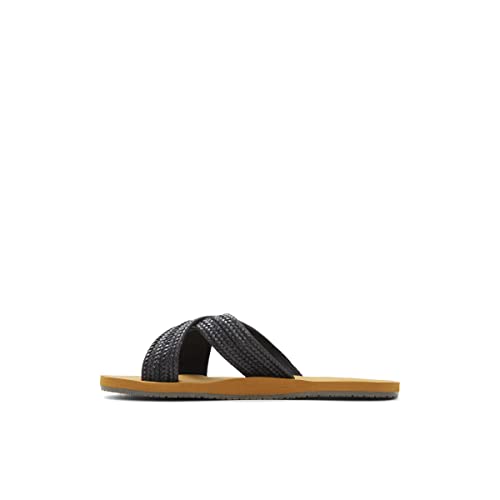 Billabong Damen Avery Schiebe-Sandalen, schwarz, 38 EU von Billabong