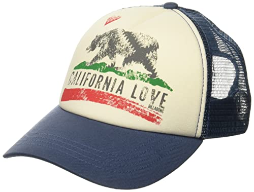 Billabong Damen California Love Pitstop verstellbare Trucker-Mütze Baseballkappe, Indigo/Mandala-Traum, Einheitsgröße von Billabong