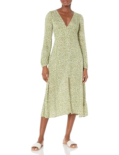 Billabong Damen Cool Nights Lässiges Kleid, Grüne Augen, X-Klein von Billabong