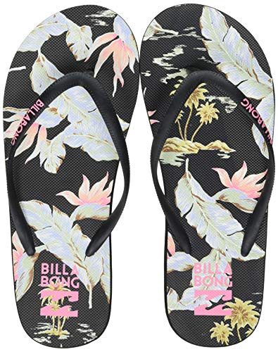 BILLABONG Damen DAMA-Slaps for Womens Flipflop, Schwarz, 41 EU von Billabong