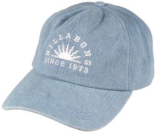 Billabong Damen Dad Hat Adjustable Metal Snap Back Baseballkappe, Surfspray S125, Einheitsgröße von BILLABONG