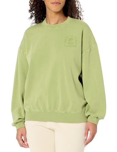 Billabong Damen Kendal Crew Sweatshirt, Avocado, XS von Billabong