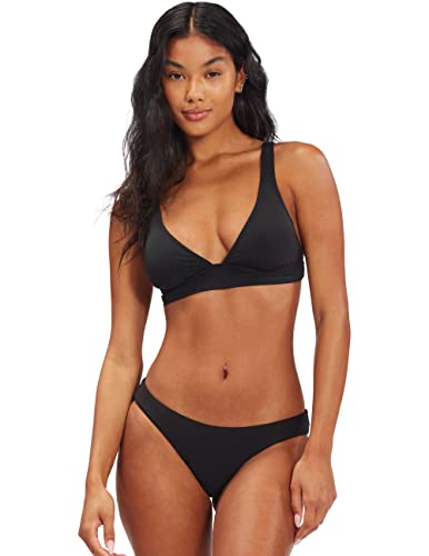 Billabong Damen Klassisches Tri-Bikinioberteil, Black Pebble 2, Large von Billabong