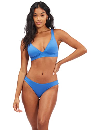 Billabong Damen Klassisches Tri-Bikinioberteil, Marokkanisches Blau 2, Large von Billabong