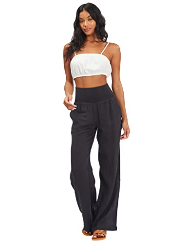 Billabong Damen New Waves Stripe Pant-Discontinued Lässige Hose, Schwarz, X-Groß Billabong Damen New Waves Stripe Pant-Discontinued Lässige Hose, Schwarz, X-Groß von Billabong