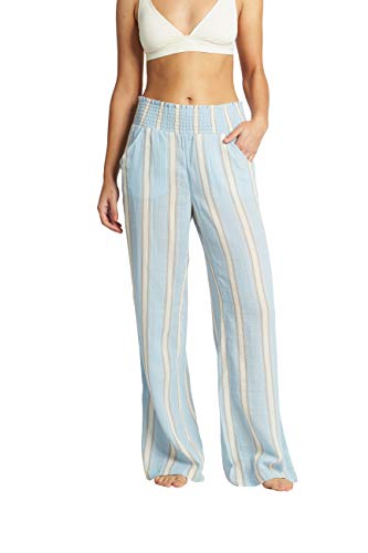 Billabong Damen New Waves Stripe Pant Hose, Klarer Himmel, S von BILLABONG