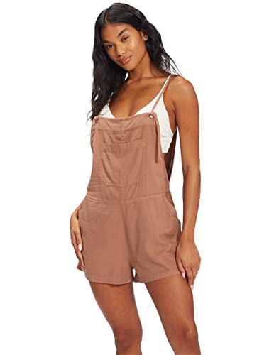 Billabong Damen Out N About Kurzer Overall Shorts, Muskat, Small von Billabong