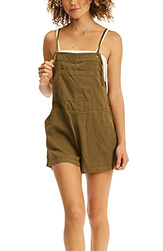 Billabong Damen Out N About Overall Lssige Shorts, graugrün, Small von Billabong