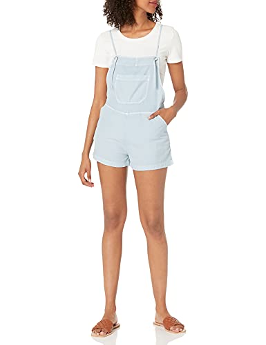 Billabong Damen Out N About Kurzer Overall Strampler, Chambray, Medium von Billabong