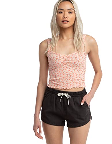 Billabong Damen Road Trippin Lssige Shorts, Schwarz, Klein von Billabong