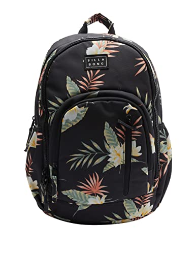 Billabong Damen Roadie Backpack Rucks cke, Schwarz / Grün, Einheitsgröße EU von Billabong