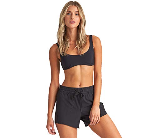 Billabong Damen Volley Boardshorts, Black Pebble, Medium von Billabong