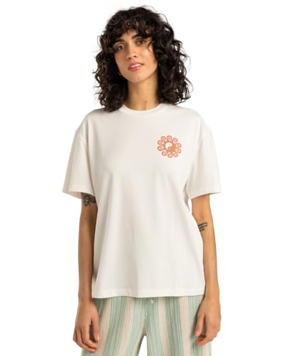 Billabong Damen Sunshine Living T-Shirt, Salt Crystal, L von Billabong