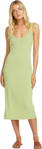 Billabong Damen Take a Look Kleid, Avocado, Medium von Billabong