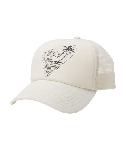 Billabong Damen Across Waves Trucker-Mütze, verstellbar Baseballkappe, Salzkristall, Einheitsgröße von Billabong