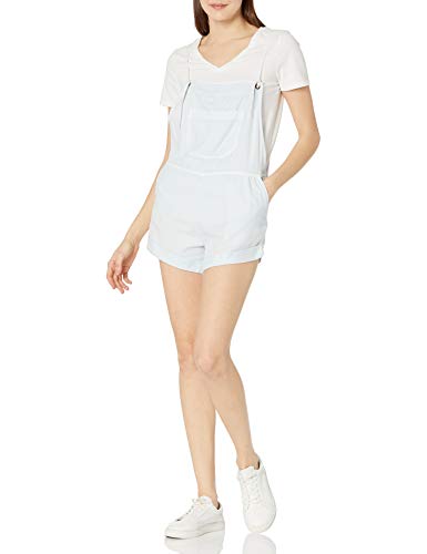 Billabong Damen Wild Pursuit Short Overall Strampelhose, Helles Chambray, Small von BILLABONG