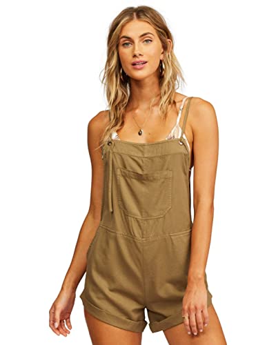 Billabong Damen Wild Pursuit Kurzer Overall Strampler, Salbei, Small von Billabong