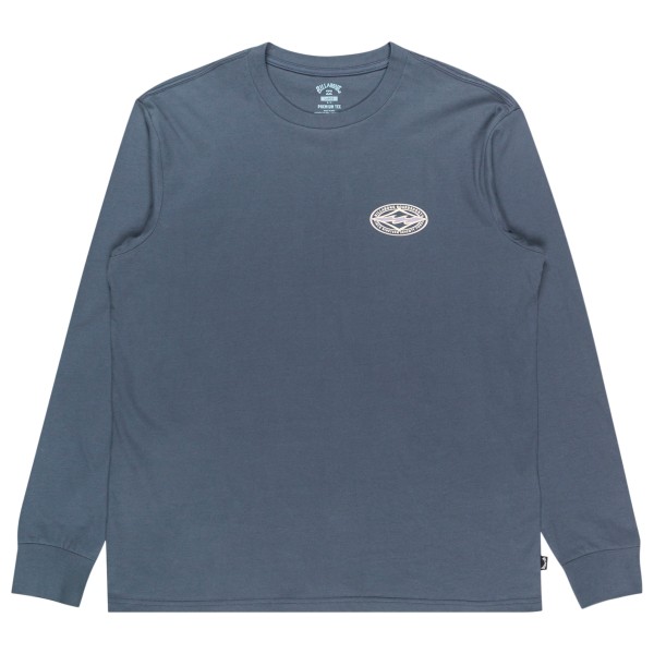 Billabong - Diamond Vision L/S - Longsleeve Gr L blau von Billabong