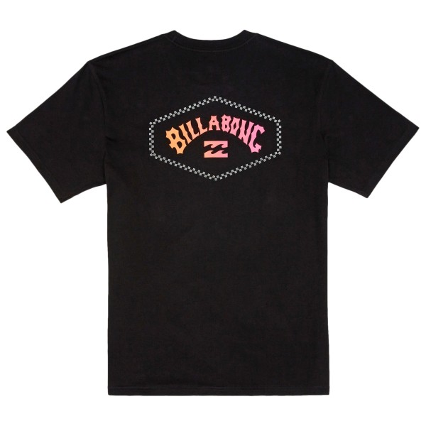 Billabong - Exit Arch S/S - T-Shirt Gr XL schwarz von Billabong