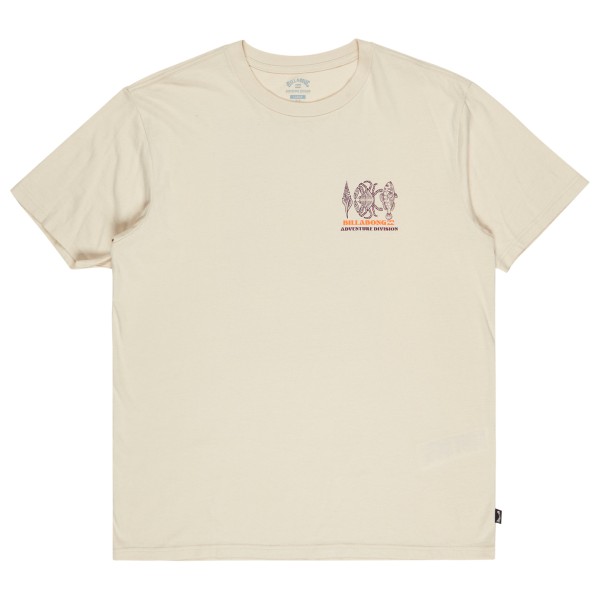 Billabong - Fauna S/S - T-Shirt Gr S beige von Billabong