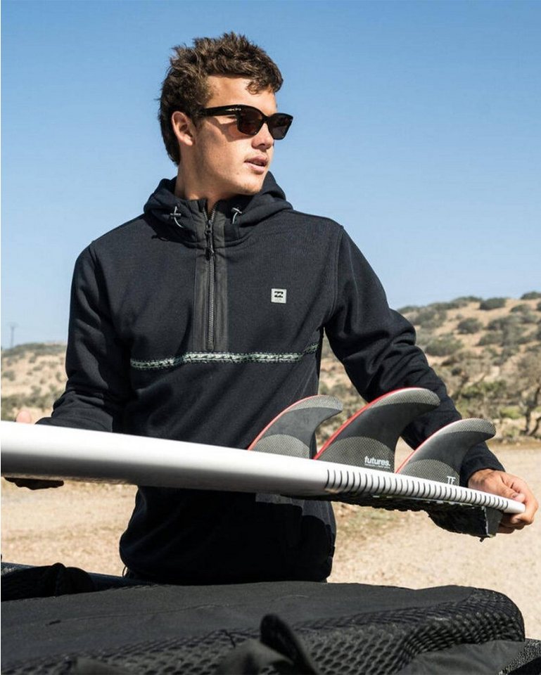 Billabong Kapuzenpullover Pathfinder - Fleece mit Halbreißverschluss für Männer von Billabong