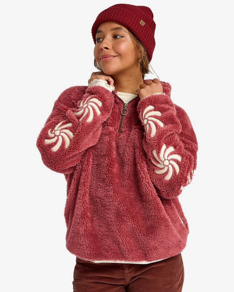 Billabong Fleecepullover Sun Fun - Pullover mit Reißverschlusskragen von Billabong