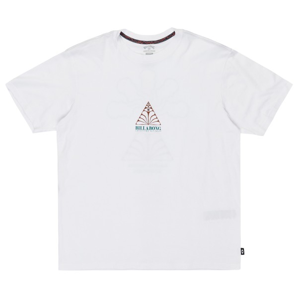 Billabong - Floating S/S - T-Shirt Gr XXL weiß von Billabong