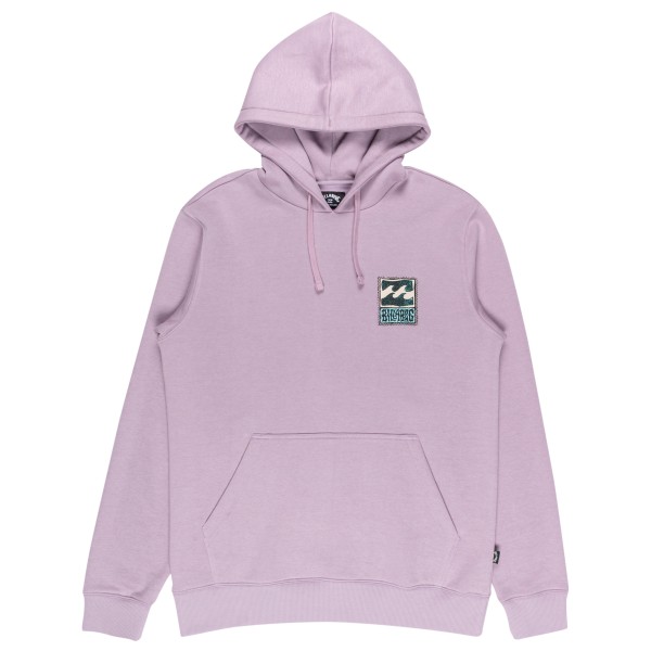 Billabong - Foundation Hood - Hoodie Gr XL lila von Billabong