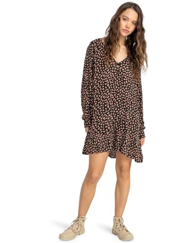 Billabong Free As Can Be - Babydoll-Kleid für Frauen Schwarz Billabong Free As Can Be - Babydoll-Kleid für Frauen Schwarz von Billabong