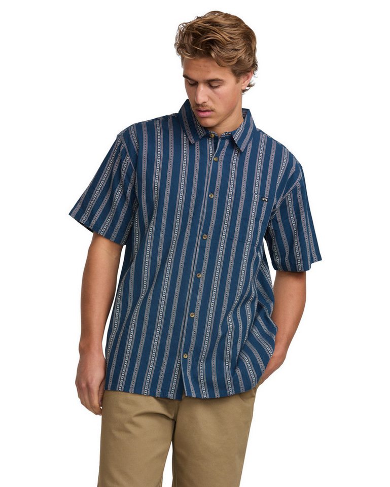Billabong Kurzarmhemd Sundays Jacquard von Billabong