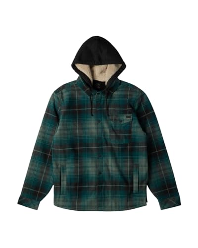 BILLABONG Furnace Bonded Flannel - Hemd mit Furnace-Fleecefutter - Männer - M - Grün von BILLABONG