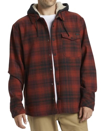 Billabong Furnace Bonded Flannel - Hemd mit Furnace-Fleecefutter - Männer - Rot Billabong Furnace Bonded Flannel - Hemd mit Furnace-Fleecefutter - Männer - Rot von Billabong
