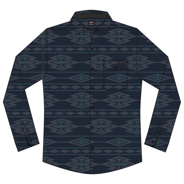 Billabong - Furnace Flannel - Hemd Gr XXL blau von Billabong