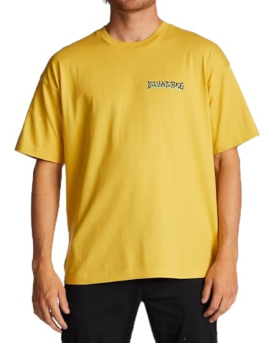 Billabong Harmony - T-Shirt for Men - T-Shirt - Männer - XL - Gelb von Billabong