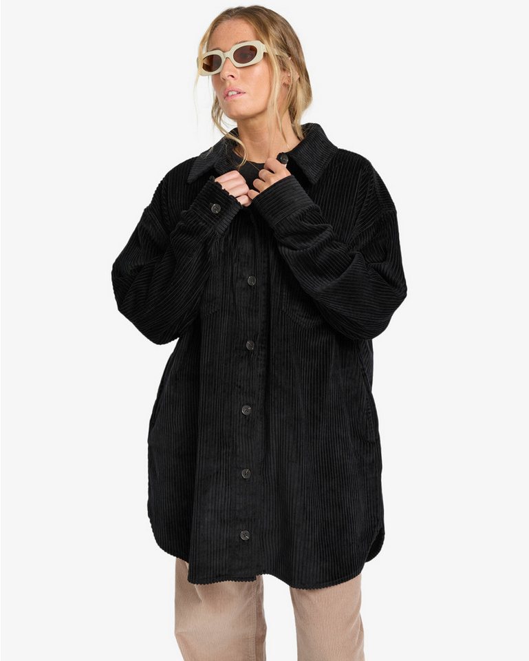 Billabong Hemdblusenkleid WINTER OCEAN (1-tlg) sportlicher Stil, für aktive Tage, aus Baumwolle, leichtes Material von Billabong