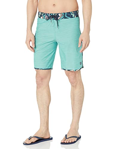 Billabong Herren 73 Pro, 4-Wege-Stretch, 50,8 cm Außennaht Boardshorts, Aqua Blue, 5 von Billabong