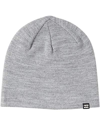 Billabong Herren All Day Beanie-Mtze, Grey Heather, Einheitsgröße von Billabong