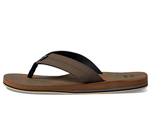 Billabong Herren All Day Impact Supreme Cushion Eva Fußbett Sandale Flip-Flop, Tondruck, 44.5 EU von Billabong