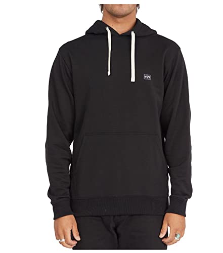 Billabong Herren All Day Pullover Hoodie Sweatshirt, Schwarz/Schwarz, X-Large von Billabong