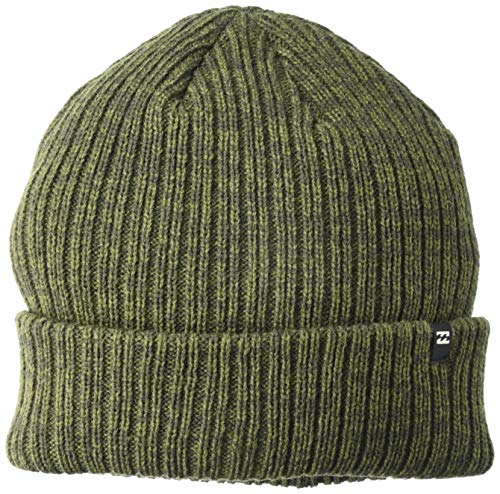 BILLABONG Herren Arcade Beanie-Mtze, Olive Heather, Einheitsgröße von Billabong