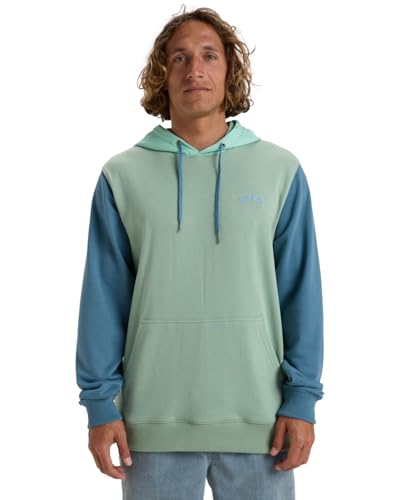 Billabong Herren Arch Block PO LT Fleece Top, Seafoam, XXL von Billabong