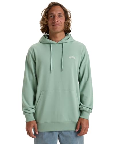 Billabong Herren Arch PO LT Fleece Top, Seafoam, M von Billabong