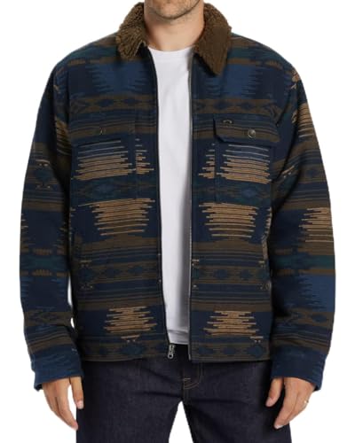 Billabong Barlow - Jacke mit Sherpa-Futter für Männer Blau von Billabong