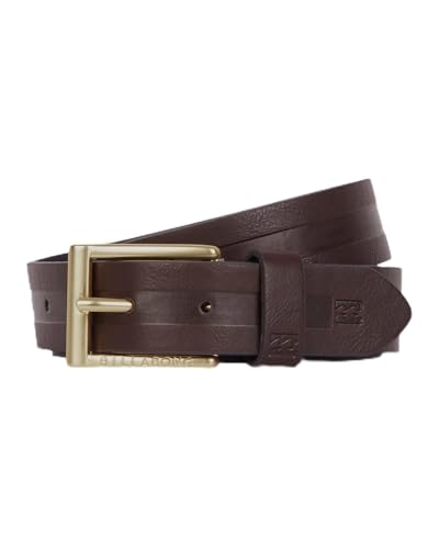 Billabong Herren Barrel Belt Gürtel, Java Grain, M von BILLABONG