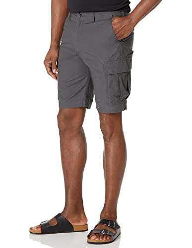 Billabong Herren Cargo-Shorts, klassisch, 53,3 cm, 32 Asphalt, Seitentaschen von Billabong