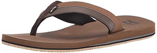 Billabong Herren Classic Supreme Cushion Flip Flop Sandal Flipflop, Camel, 42 EU von Billabong