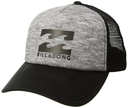 Billabong Herren Classic Trucker Hat Baseballkappe, Grey Heather, Einheitsgröße von Billabong