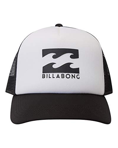 Billabong Herren Classic Trucker Hat Baseballkappe, weiß / schwarz, Einheitsgröße EU von Billabong