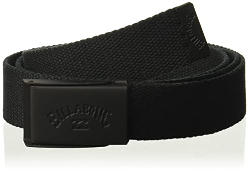 Billabong Herren Classic Web Belt Grtel, schwarz, Einheitsgröße von Billabong